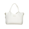 Mario Valentino Bianco Polyurethane Women's Bag