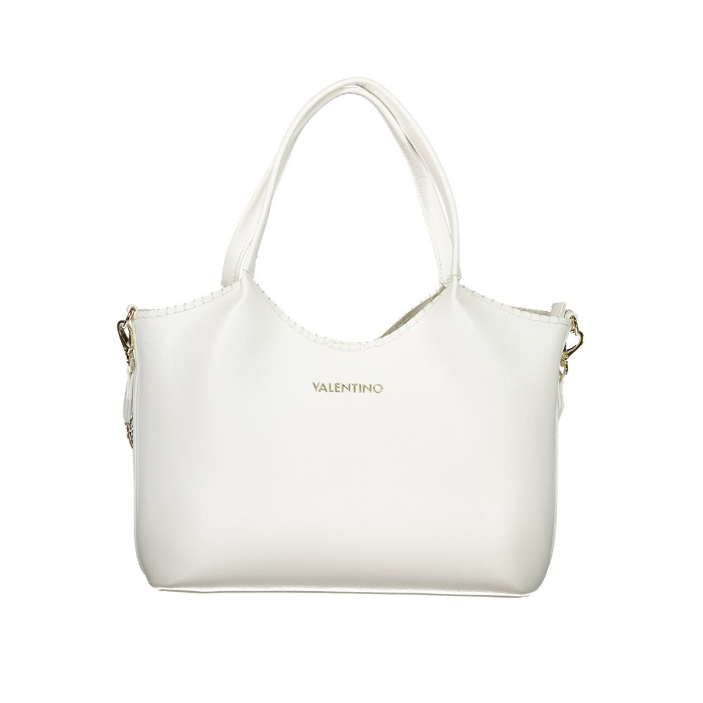 Mario Valentino Bianco Polyurethane Women's Bag
