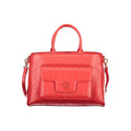 Mario Valentino Rosso Polyurethane Women's Bag