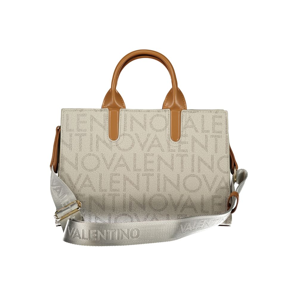 Mario Valentino Beige Polyurethane Women's Bag