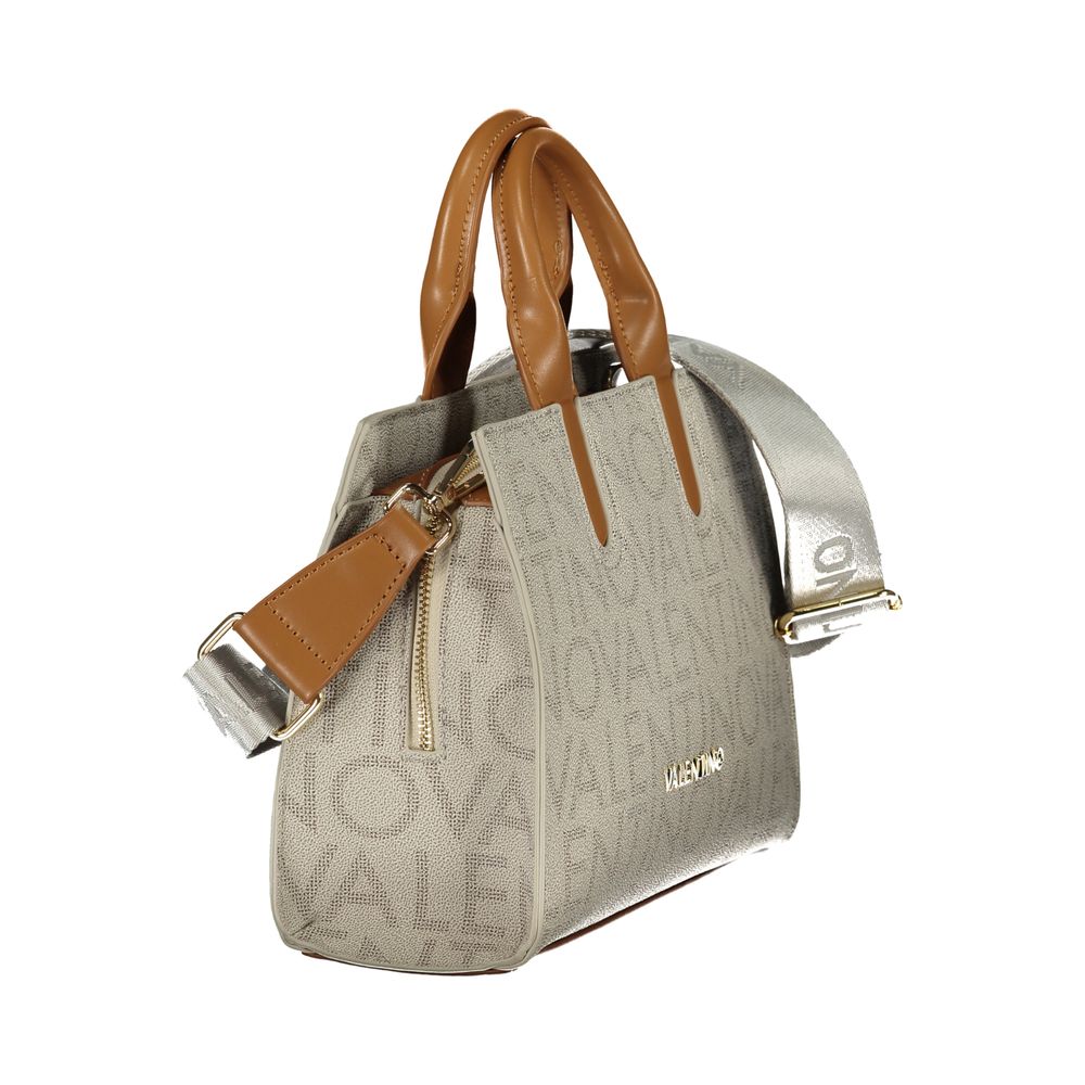 Mario Valentino Beige Polyurethane Women's Bag