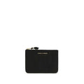 Comme Des Garçons Black Calf Leather Bos Taurus Wallet