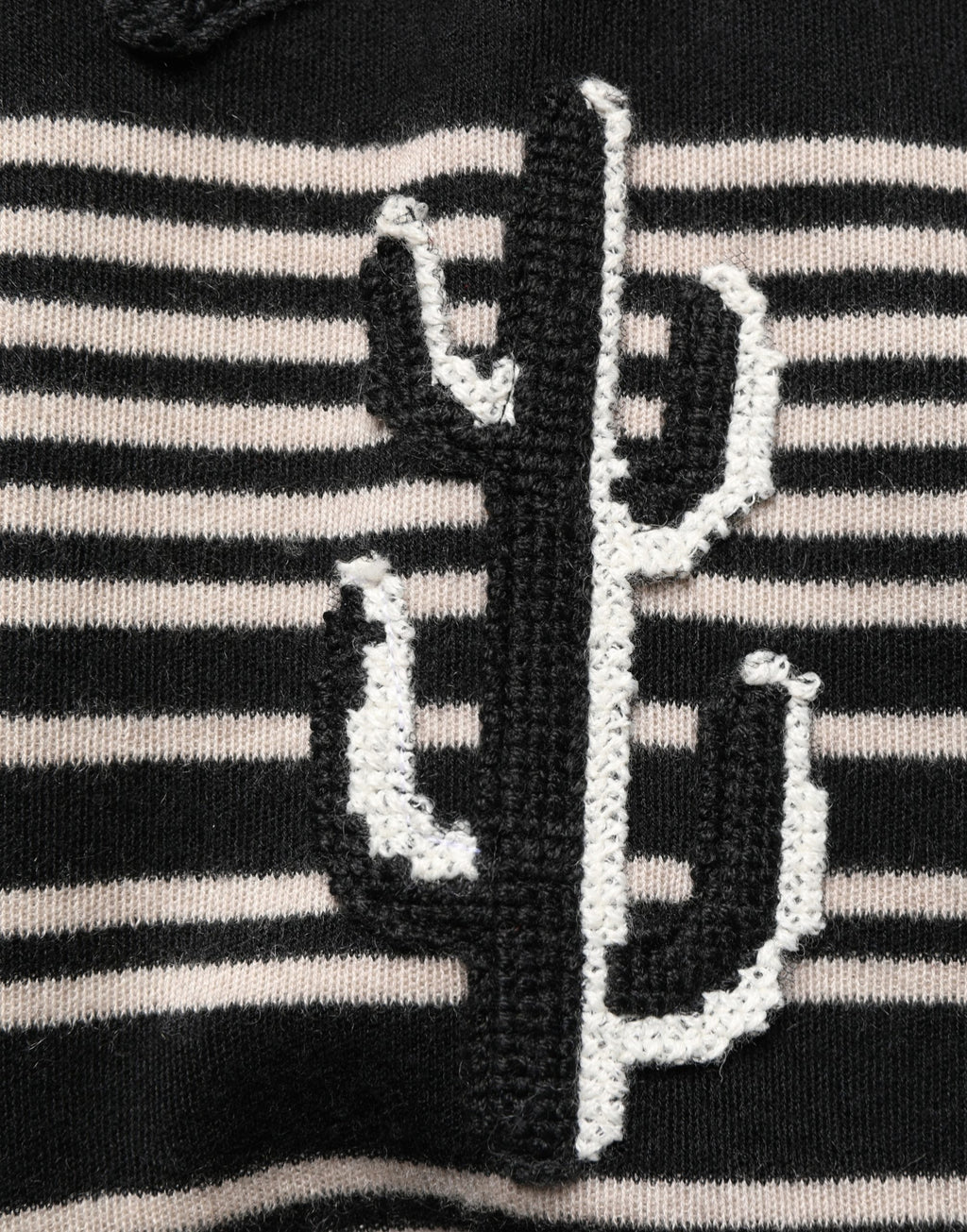 Dolce & Gabbana Multicolor Cashmere Striped CrewNeck Sweater