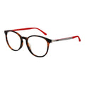 Fila Brown Plastic Glasses (Frames)