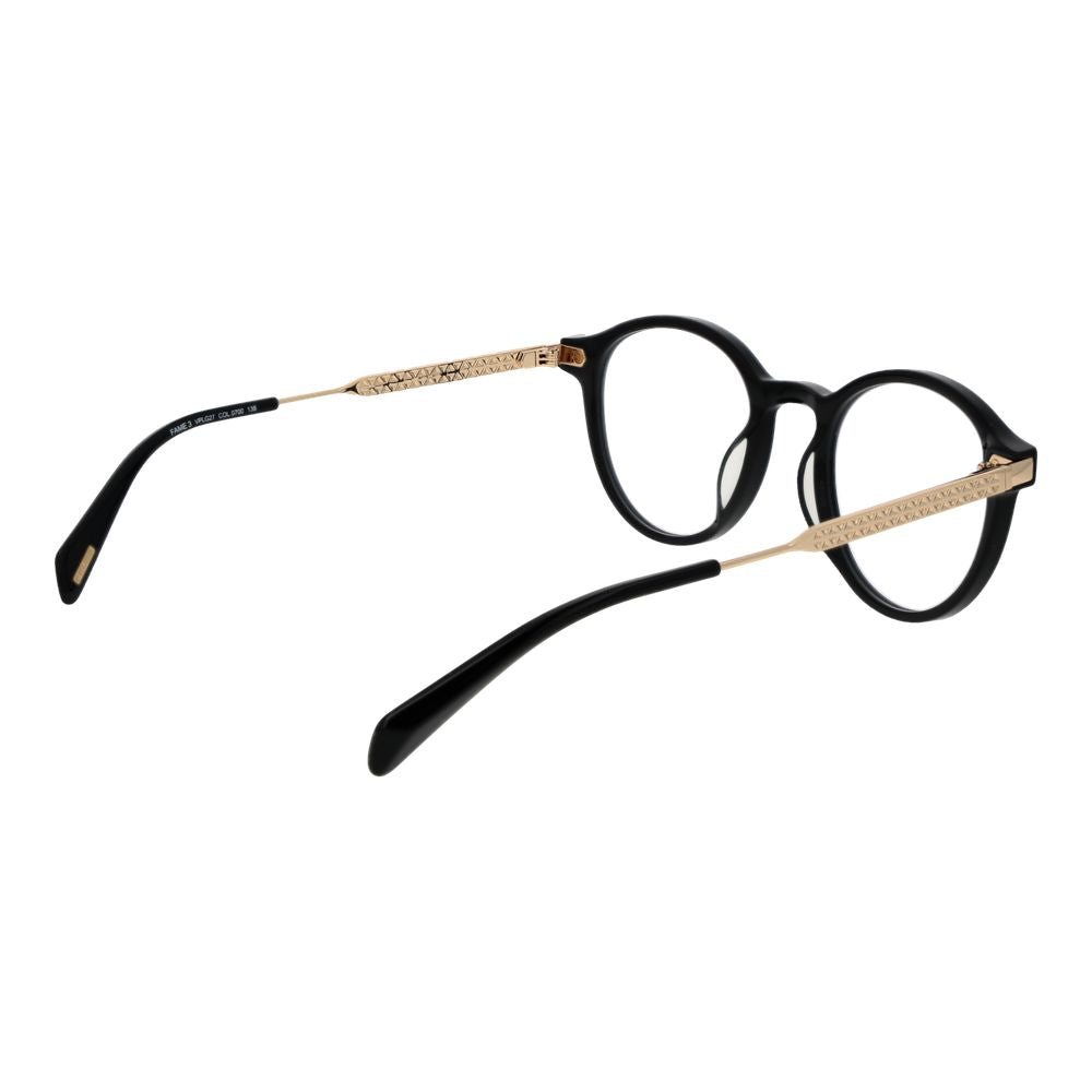 Police Black Metal Glasses (Frames)