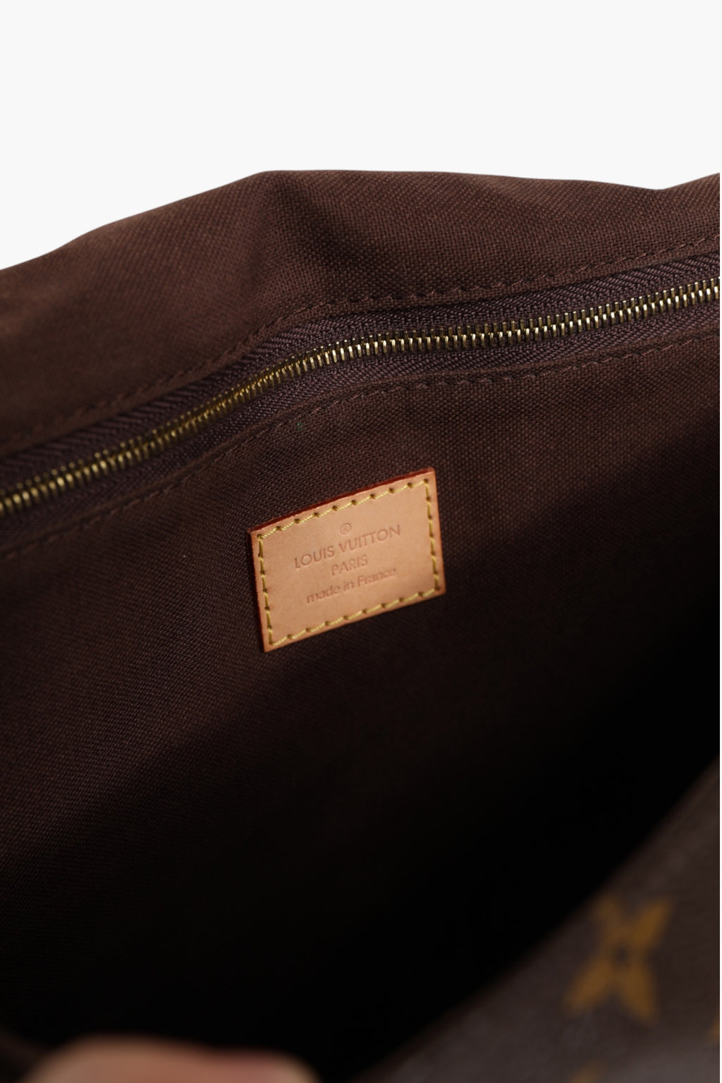 Louis Vuitton Monogram Canvas Menilmontant MM