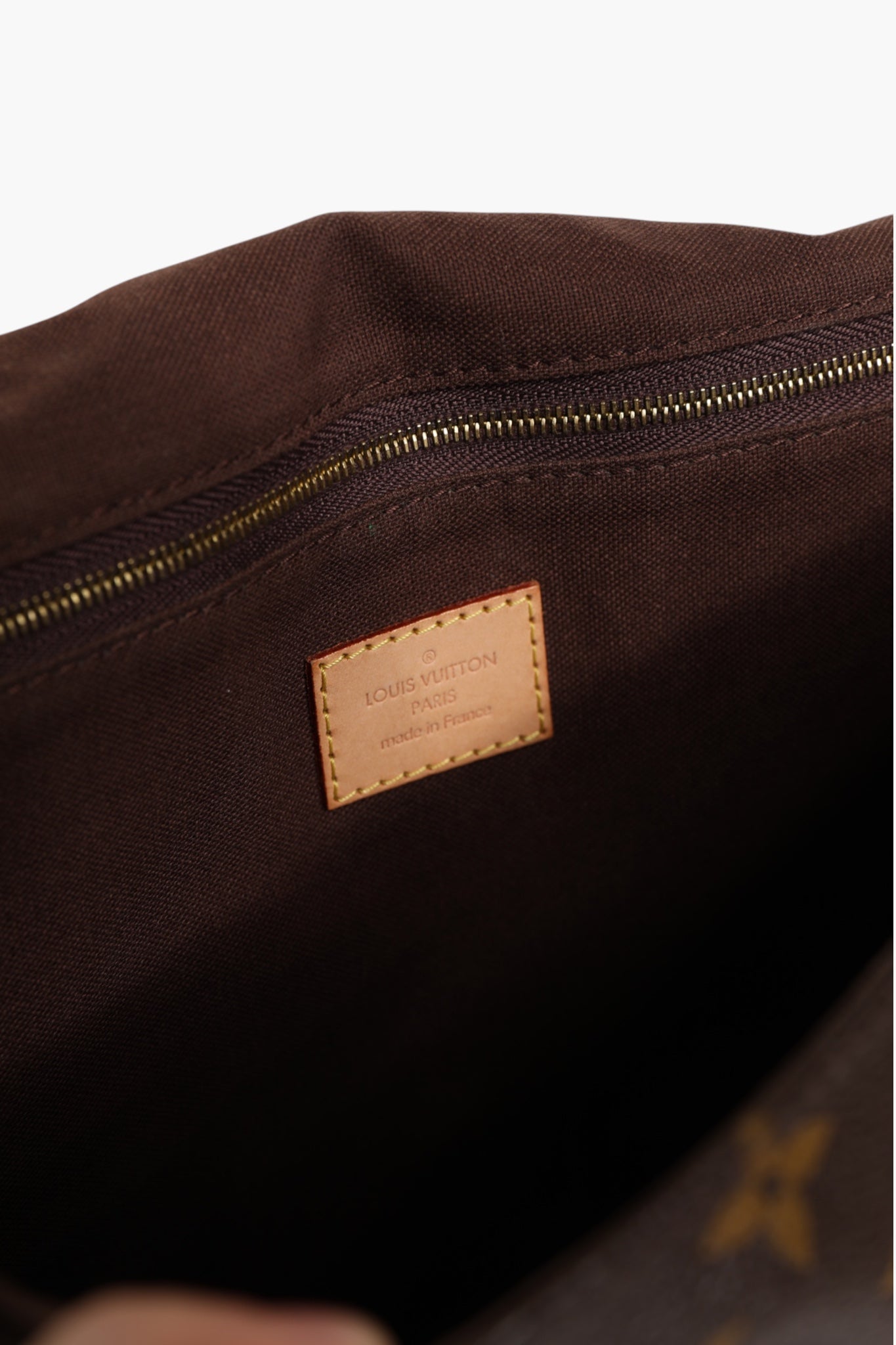 Louis Vuitton Monogram Canvas Menilmontant MM