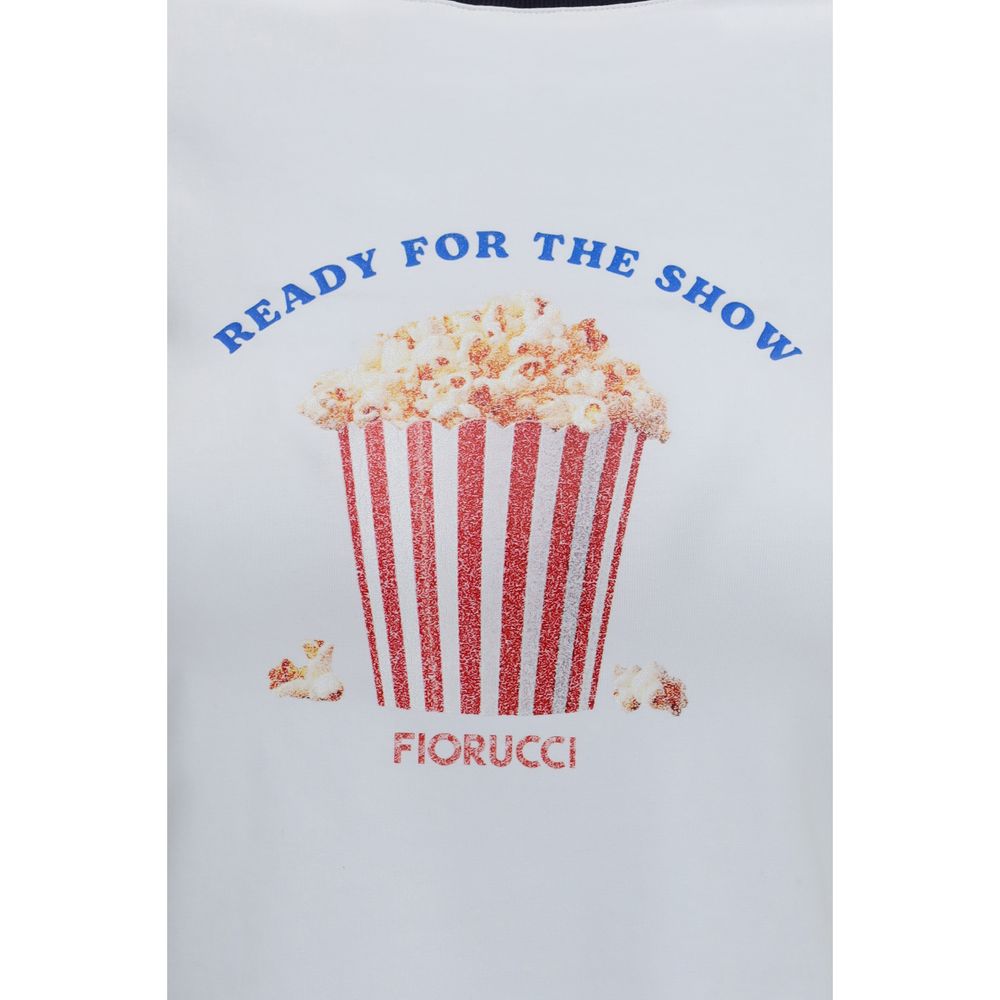 Fiorucci White Cotton T-Shirt