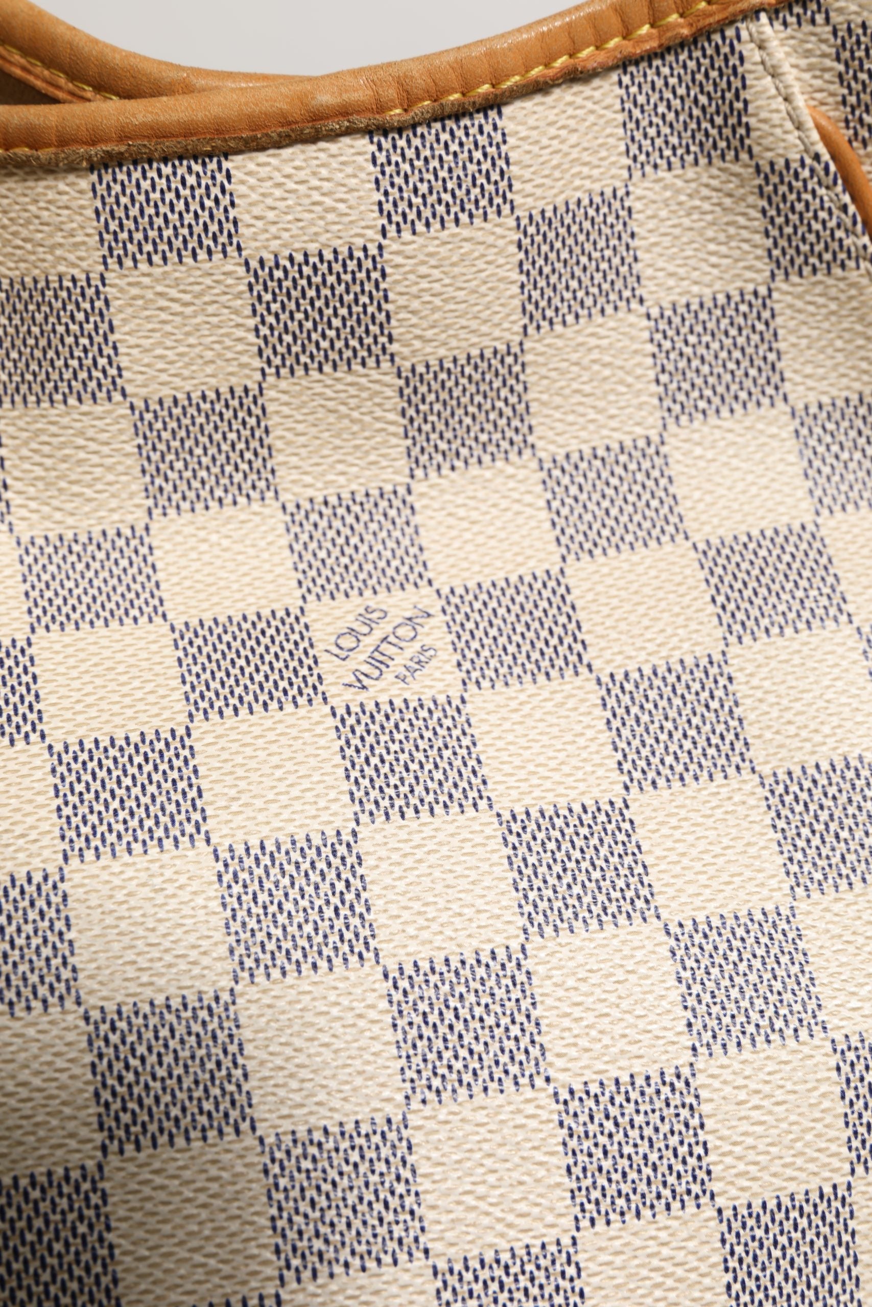 Louis Vuitton Damier Azur Canvas Galliera PM Shoulder Bag