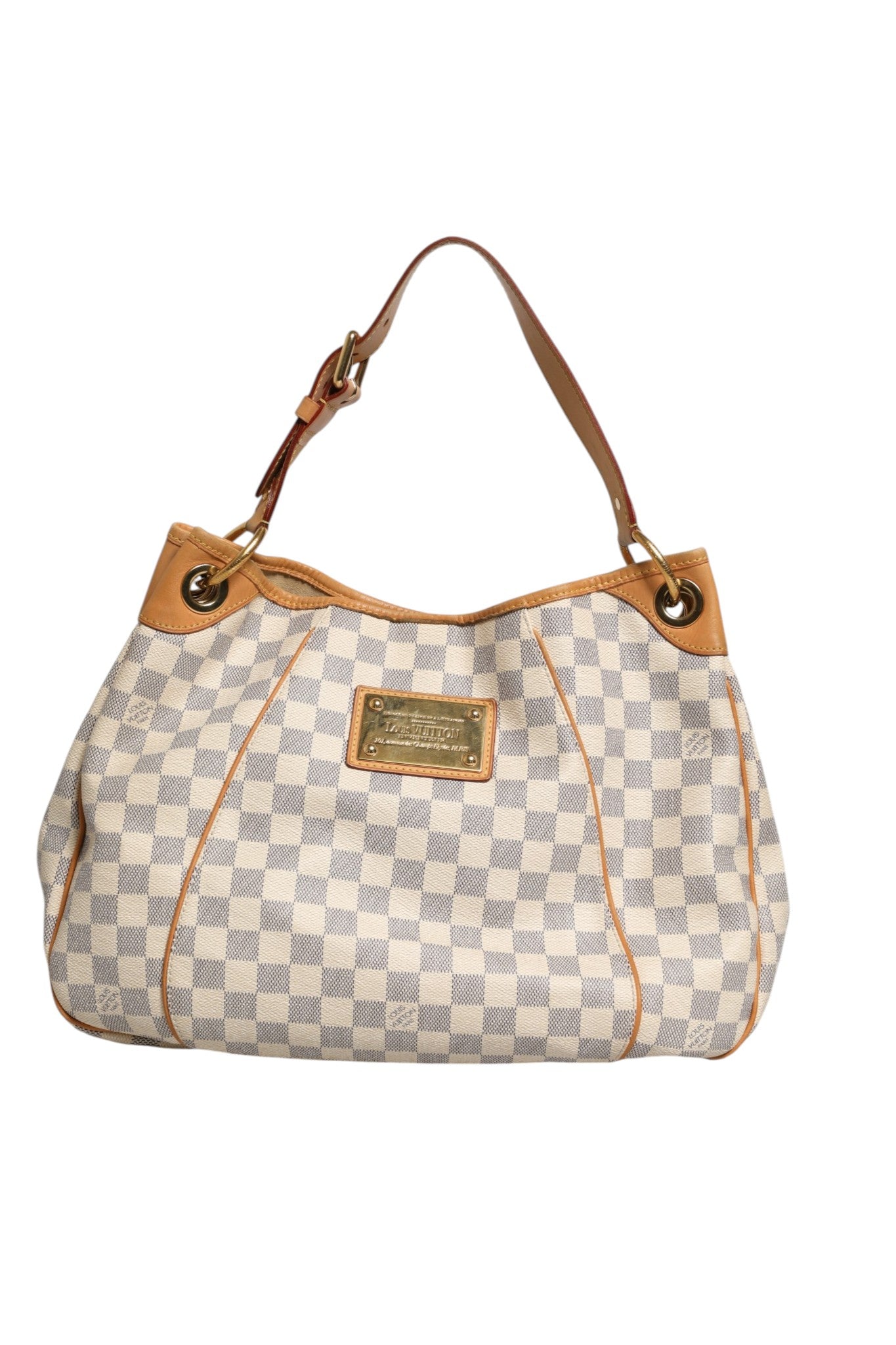 Louis Vuitton Damier Azur Canvas Galliera PM Shoulder Bag