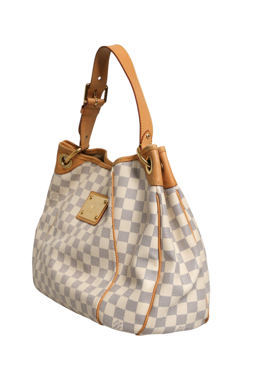 Louis Vuitton Damier Azur Canvas Galliera PM Shoulder Bag