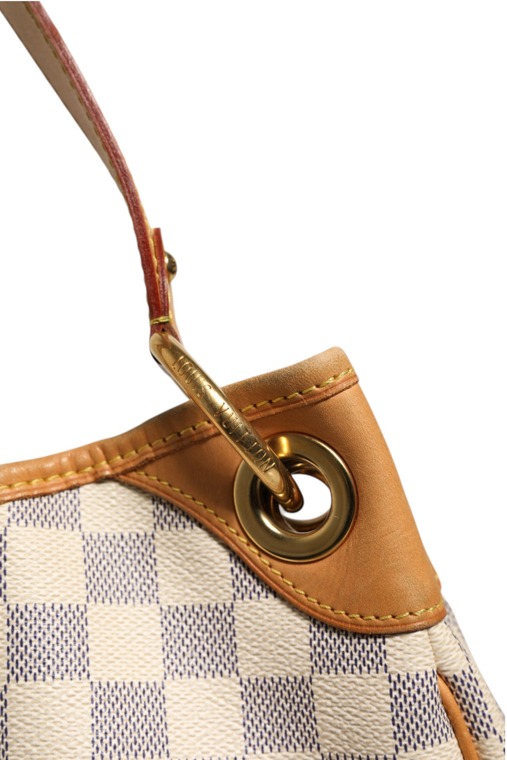 Louis Vuitton Damier Azur Canvas Galliera PM Shoulder Bag