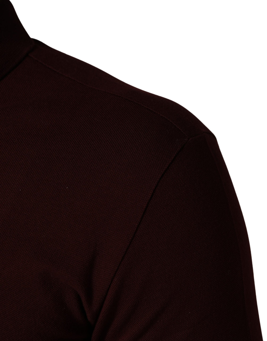 Dolce & Gabbana Maroon Collared Short Sleeves Polo T-shirt