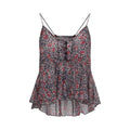 Isabel Marant Étoile Purple Cotton Pattern Shirt