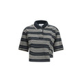 Isabel Marant Étoile Black Cotton Polo Shirt
