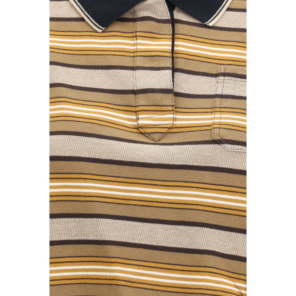 Isabel Marant Étoile Beige Cotton Polo Shirt