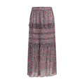Isabel Marant Étoile Purple Cotton Long Skirt