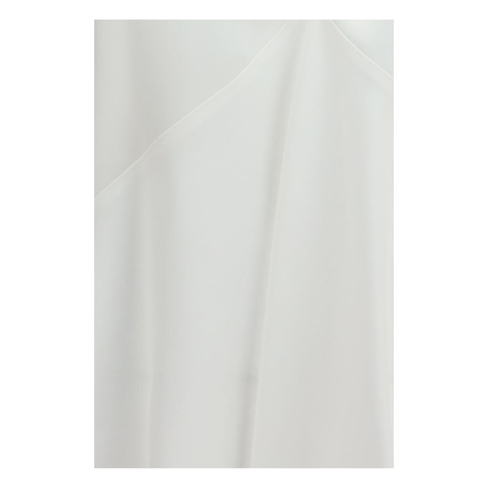 Brunello Cucinelli White Cotton Shirt