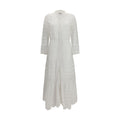 Isabel Marant Étoile White Cotton Casual Dress