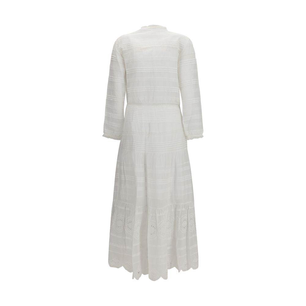 Isabel Marant Étoile White Cotton Casual Dress