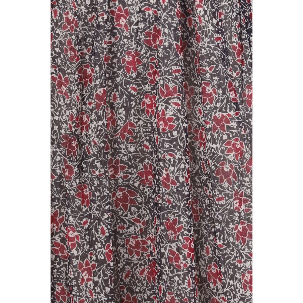 Isabel Marant Étoile Purple Cotton Casual Dress