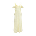 Self-Portrait Bicolor Polyester Casual Dress