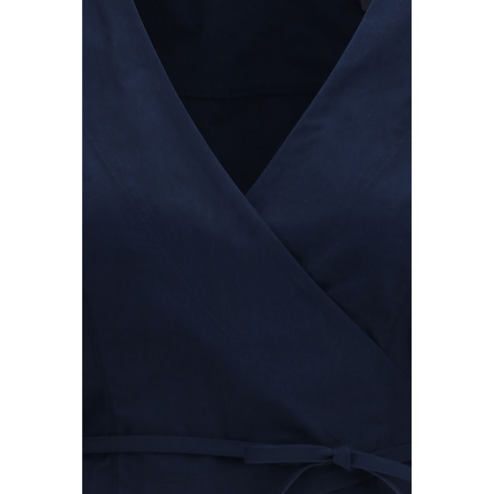 Jacquemus Blue Cotton Shirt