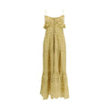 Isabel Marant Étoile Beige Cotton Casual Dress