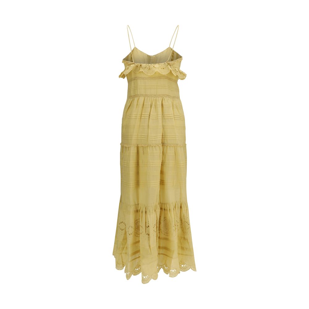 Isabel Marant Étoile Beige Cotton Casual Dress