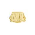 Isabel Marant Étoile Bicolor Cotton Bermuda Shorts