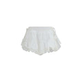 Isabel Marant Étoile White Cotton Bermuda Shorts