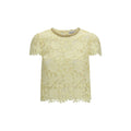 Self-Portrait Bicolor Polyester Blouse