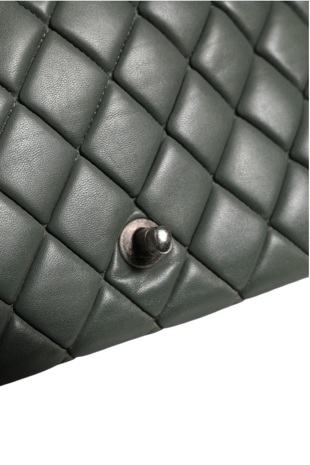 Chanel Quilted Lambskin Leather New Bubble Flap Bag