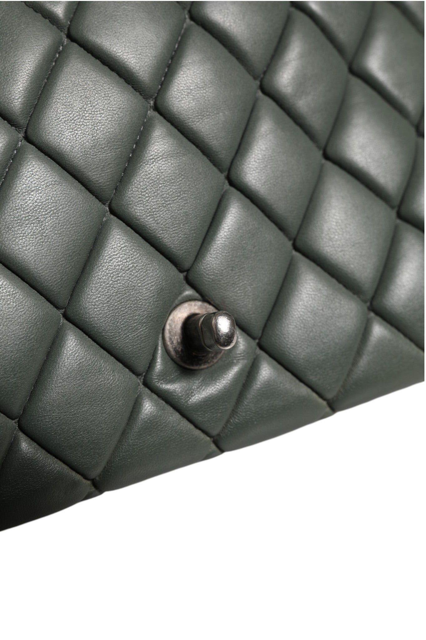 Chanel Quilted Lambskin Leather New Bubble Flap Bag
