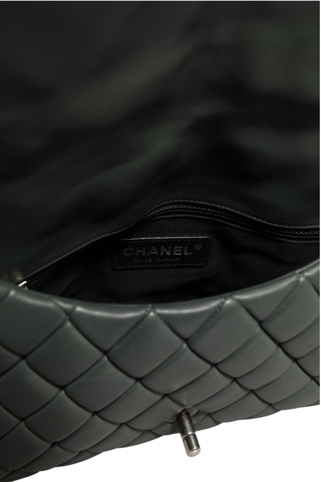 Chanel Quilted Lambskin Leather New Bubble Flap Bag