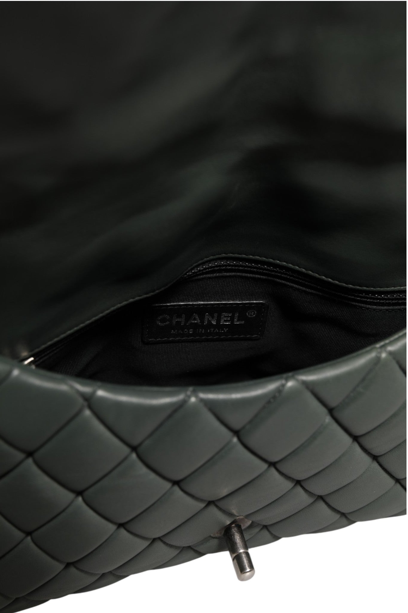 Chanel Quilted Lambskin Leather New Bubble Flap Bag