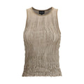 Giorgio Armani Beige Silk Shirt
