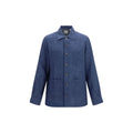 Brunello Cucinelli Blue Linen Blouse