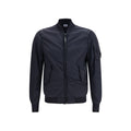 C.P. Company Blue Polyamide Bomber