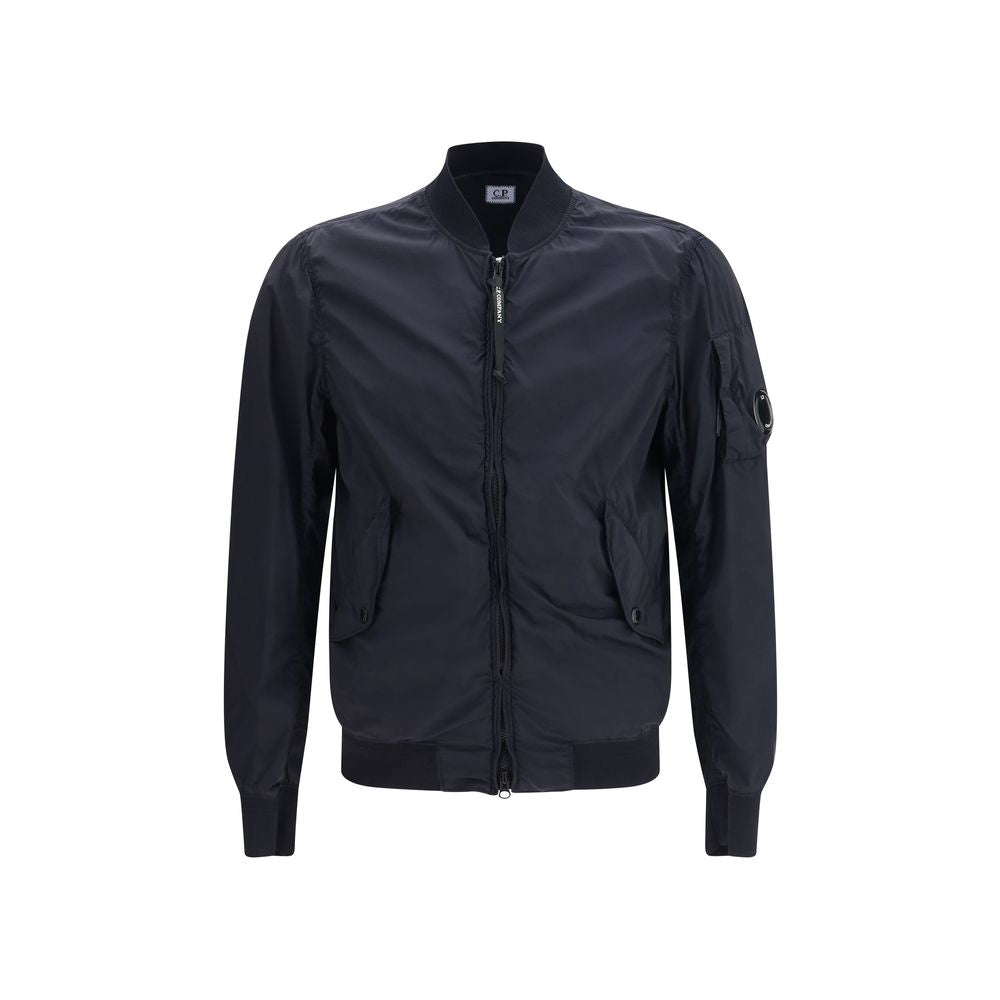 C.P. Company Blue Polyamide Bomber