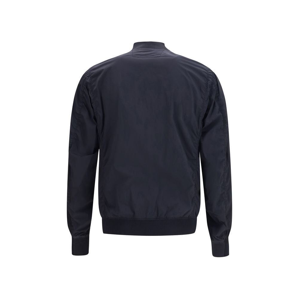 C.P. Company Blue Polyamide Bomber