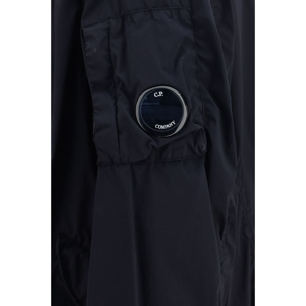 C.P. Company Blue Polyamide Bomber