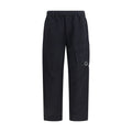 C.P. Company Black Cotton Cargo Pants