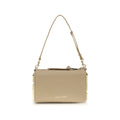 Marc Jacobs Beige Calf Leather Bos Taurus Shoulder Bag