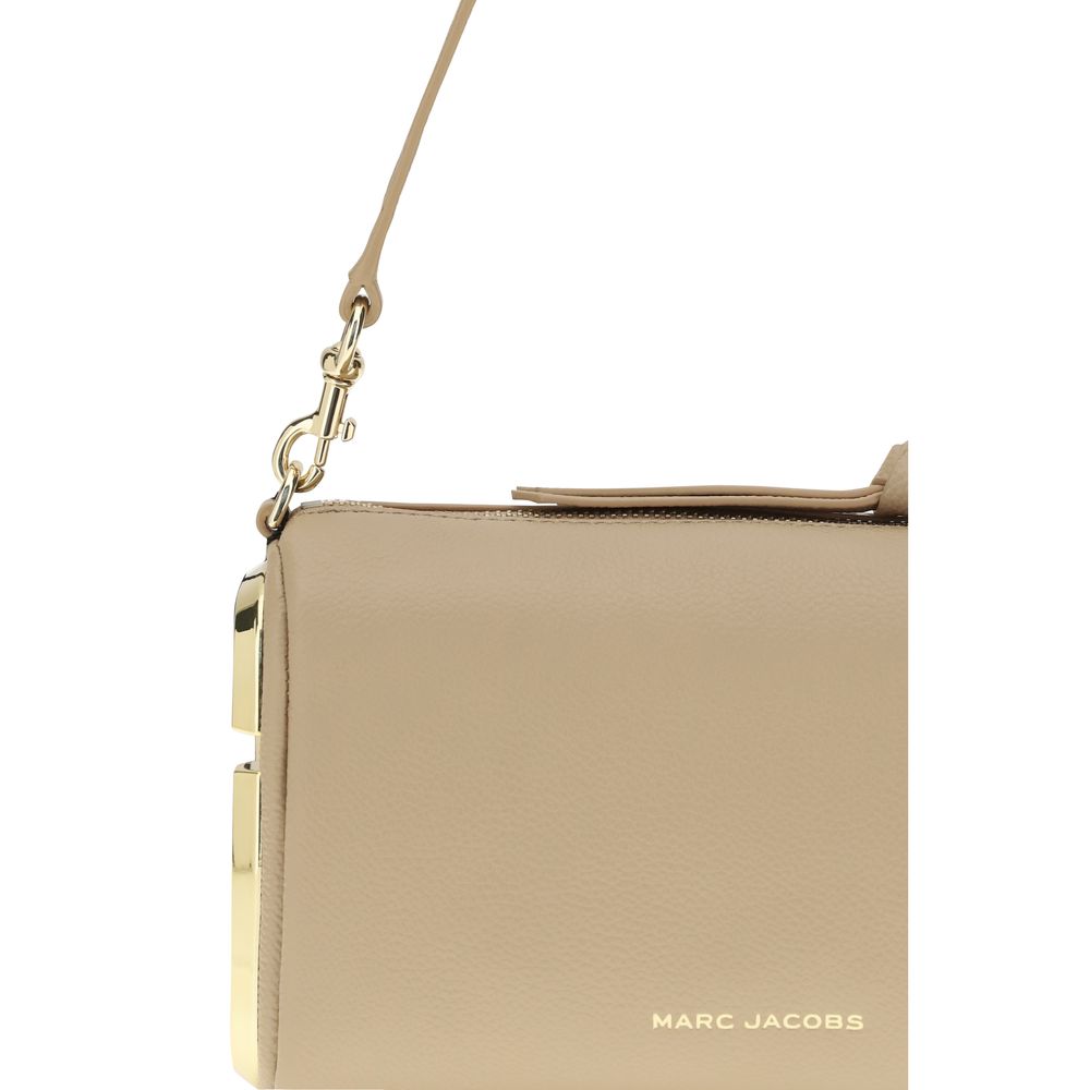 Marc Jacobs Beige Calf Leather Bos Taurus Shoulder Bag