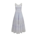 Charo Ruiz White Cotton Casual Dress