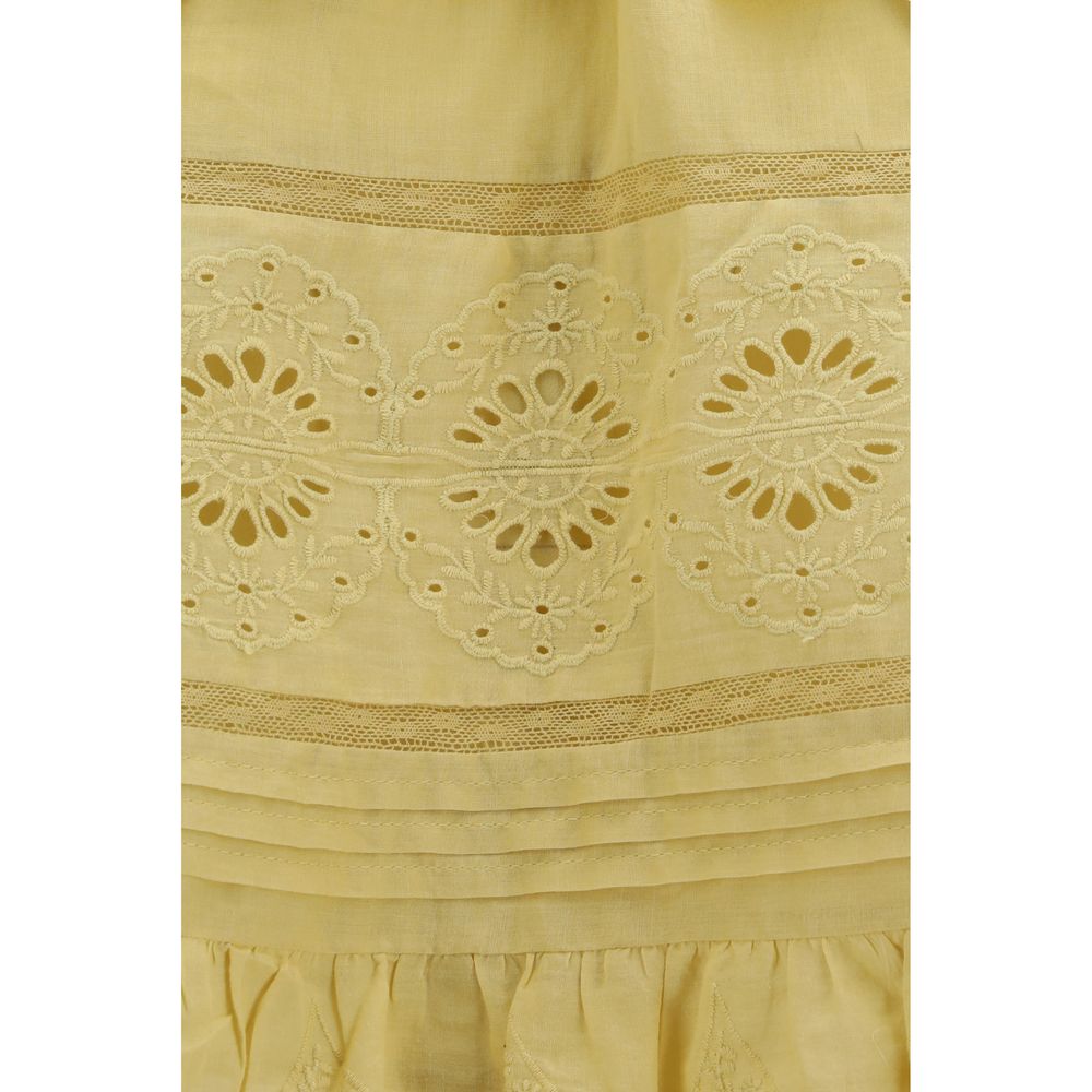 Isabel Marant Étoile Bicolor Polyester Blouse