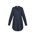 Loewe Blue Cotton Casual Dress