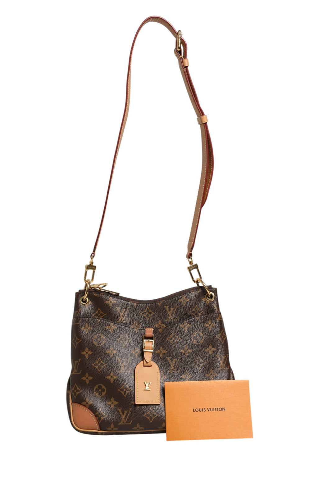 Louis Vuitton Monogram Canvas Odeon PM Crossbody Bag