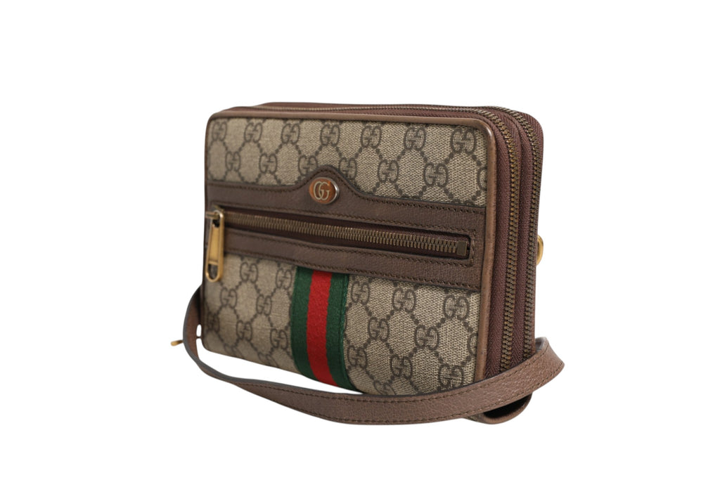 Gucci GG Supreme Ophidia Crossbody Bag